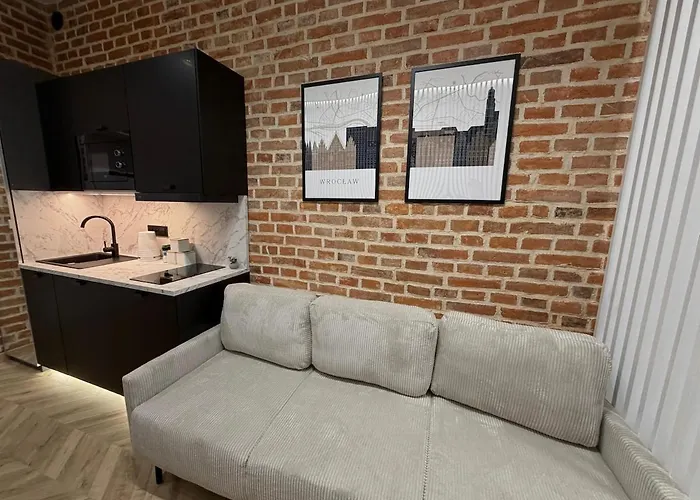 아파트 Wyjatkowe Miejsce W Sercu Wroclawia *