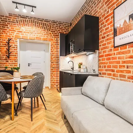 Wyjatkowe Miejsce W Sercu Wroclawia Lejlighed Wrocław