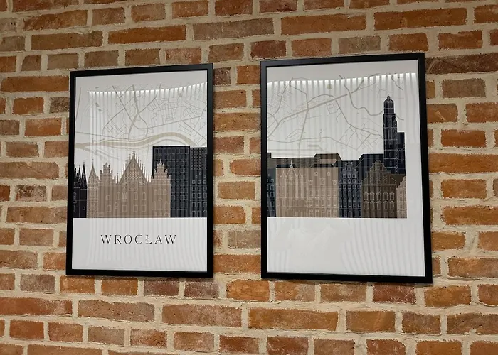 Appartement Wyjatkowe Miejsce W Sercu Wroclawia