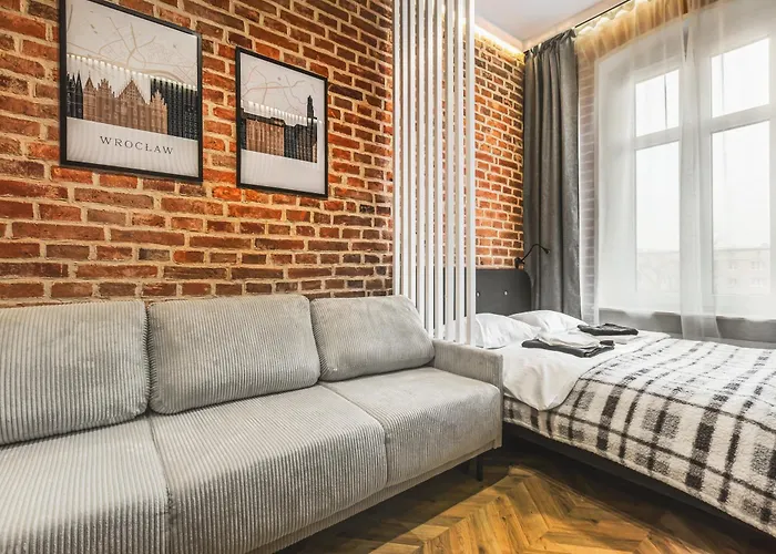 Apartament Wyjątkowe Miejsce W Sercu Wrocławia