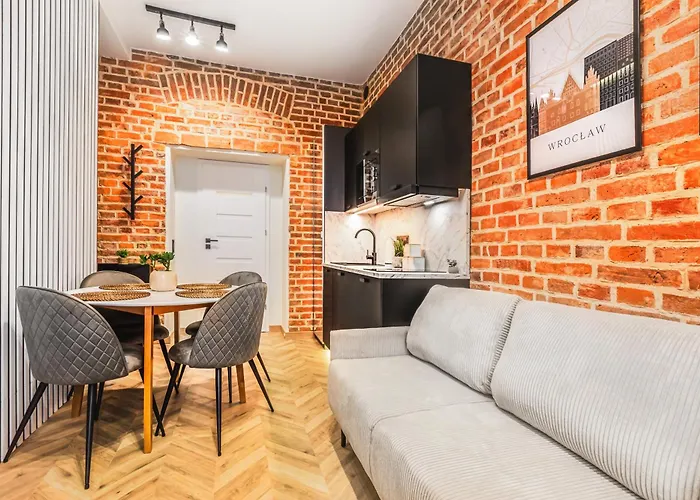 Wyjątkowe Miejsce W Sercu Wrocławia Apartament Wrocław