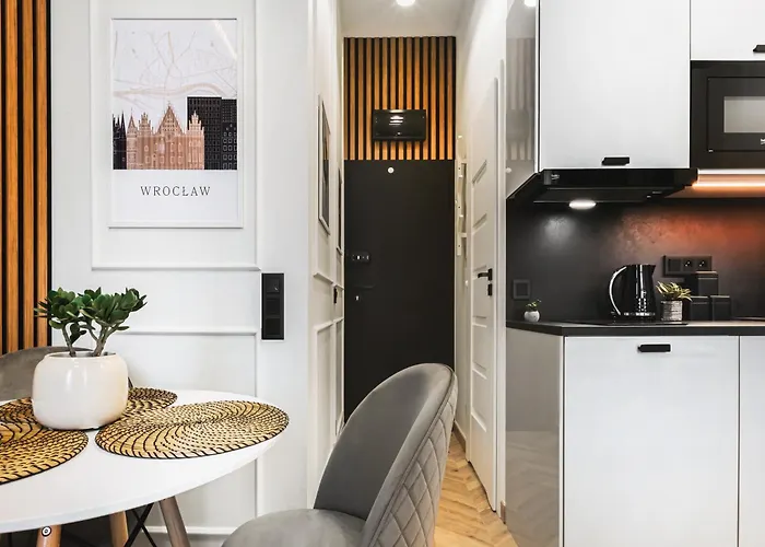 Wyjątkowe Miejsce W Sercu Wrocławia Apartament Wrocław